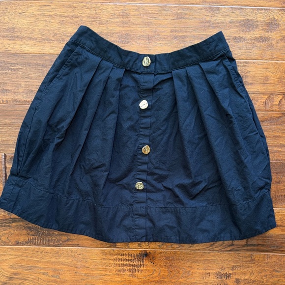 Anthropologie Dresses & Skirts - Anthropologie Button-Front Mini Skirt, Small